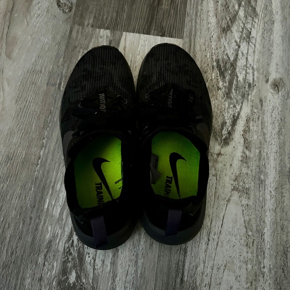 Black semi camo Nike free sneakers - Picture 2 of 6